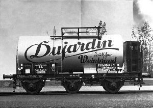 Click ins Bild: Link zur Eisenbahnstiftung; Dujardin in Suchfeld eingeben!