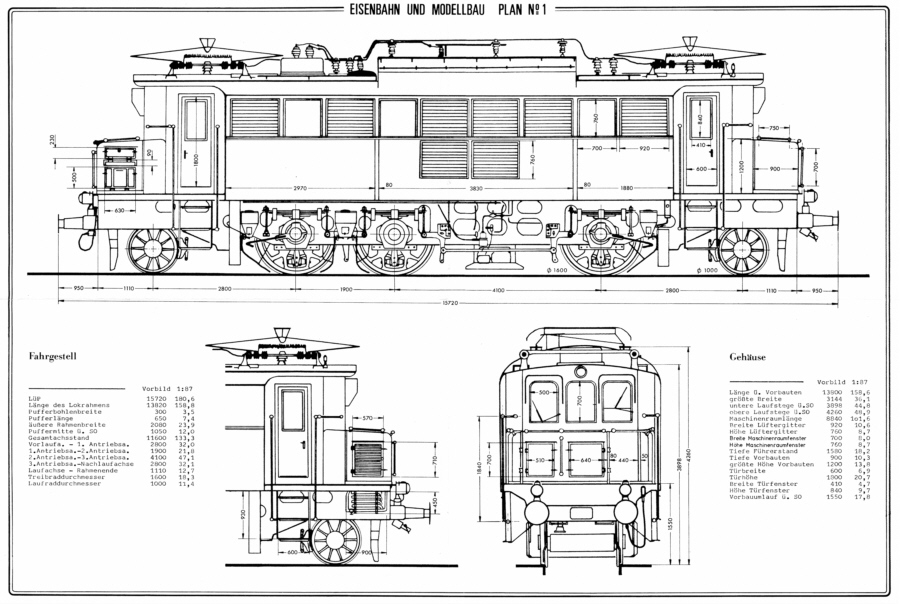 EMB 10, Beilage Plan Nr.1, Seite 1