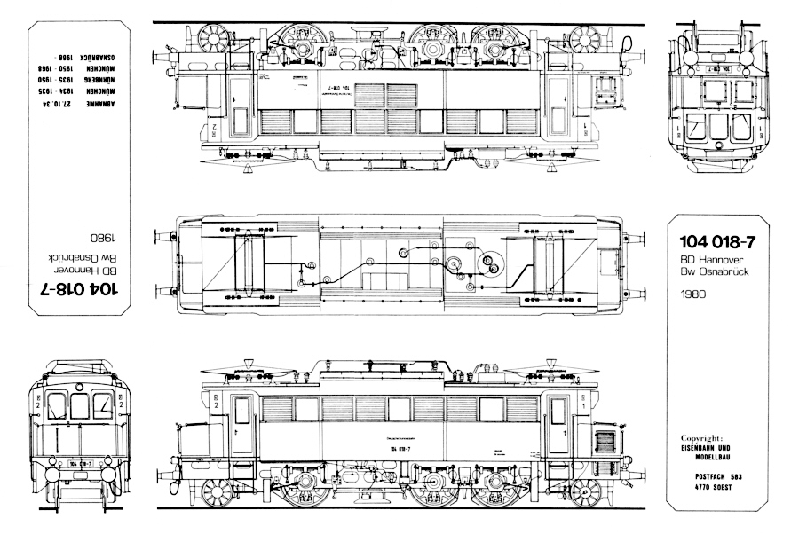 EMB 10, Beilage Plan Nr. 1, Seite 2