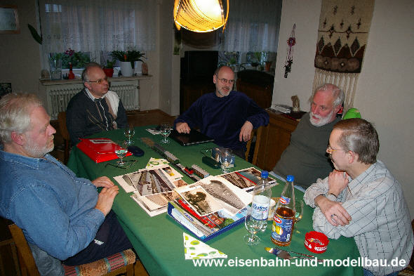 von links: Rainer Wiegand, Hans-Jrgen Begau, Herbert Haun, Christoph von Neumann, Michael Finnemann